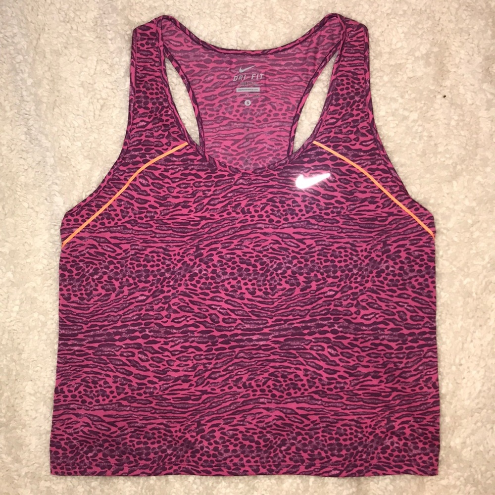 Nike racing tank
